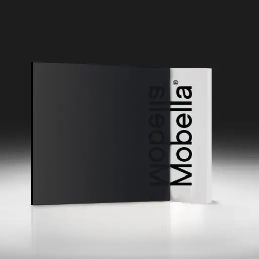 Glass Top Rainbow Shine #Black Diamond