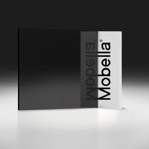 Glass Top Transparent Black