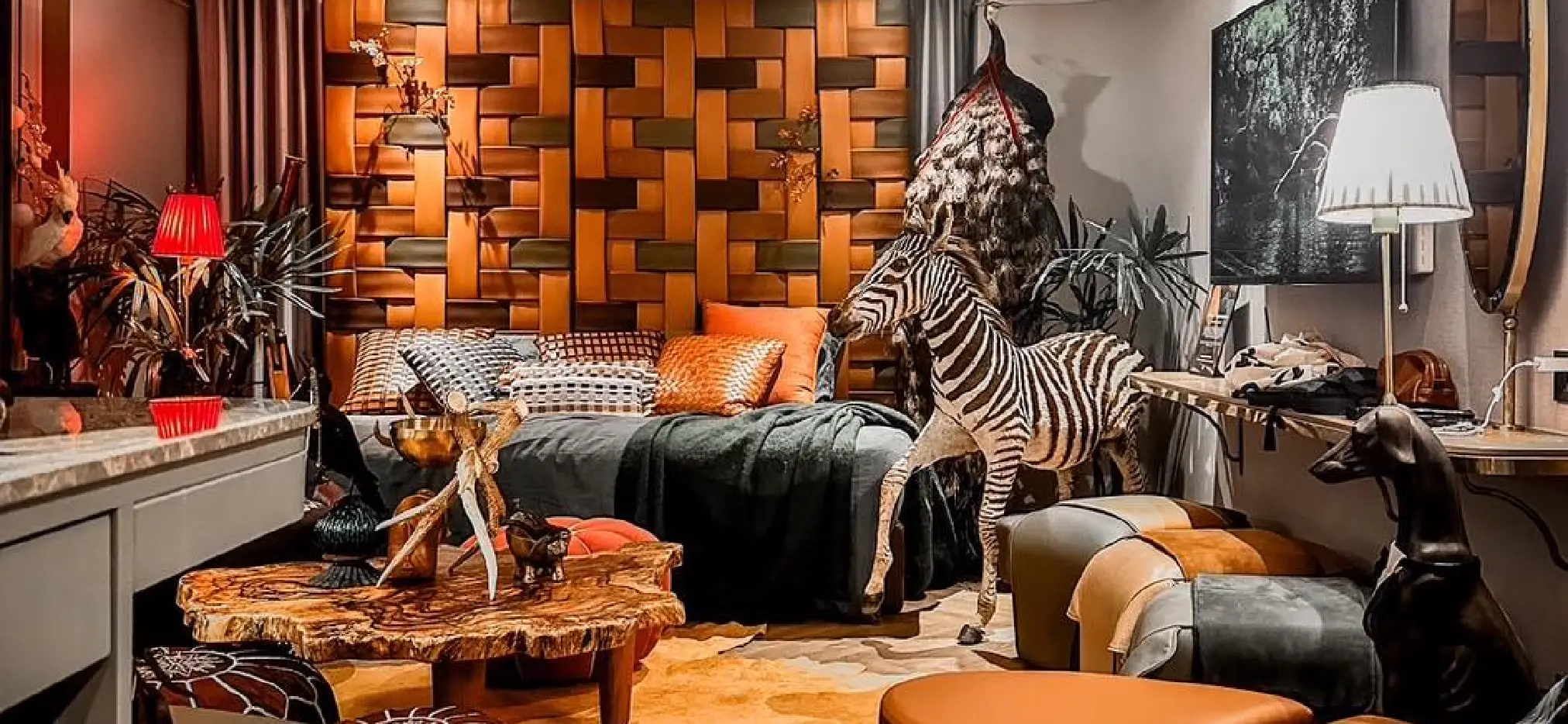 Mobella x Taxidermyhouse at obj: