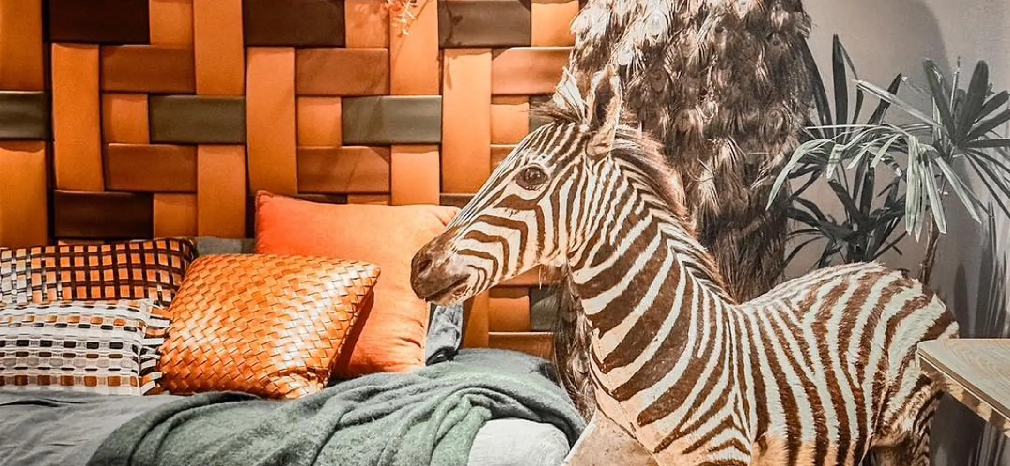 Mobella x Taxidermyhouse at obj: