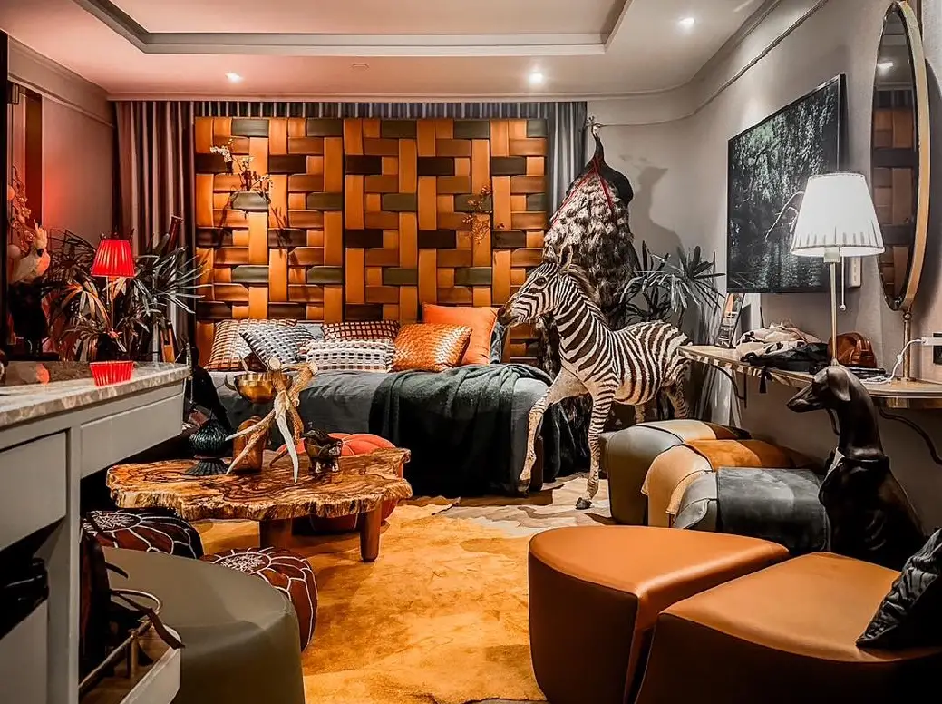 Mobella x Taxidermyhouse at obj: