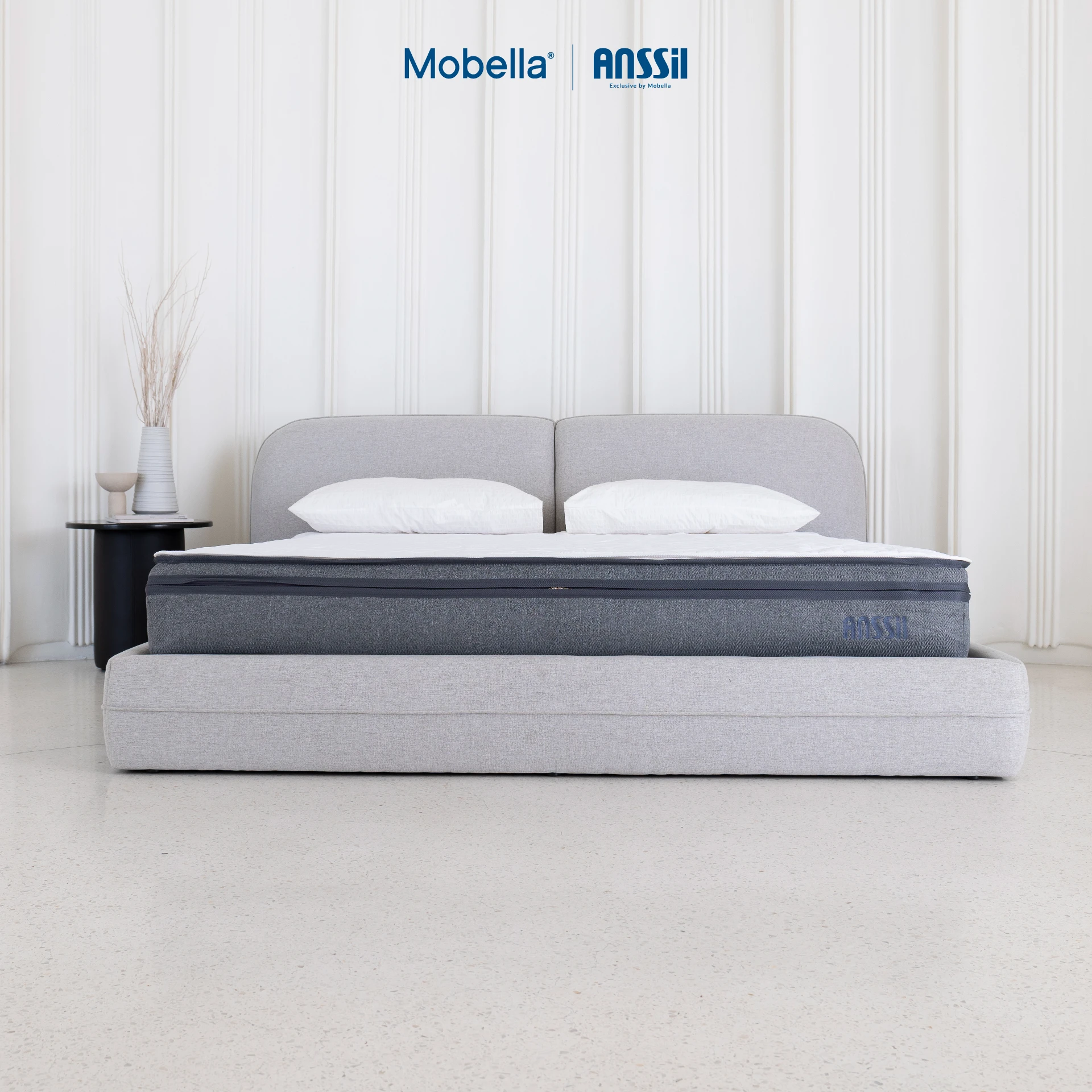 HYBRID ( GRAY HERRINGBONE )