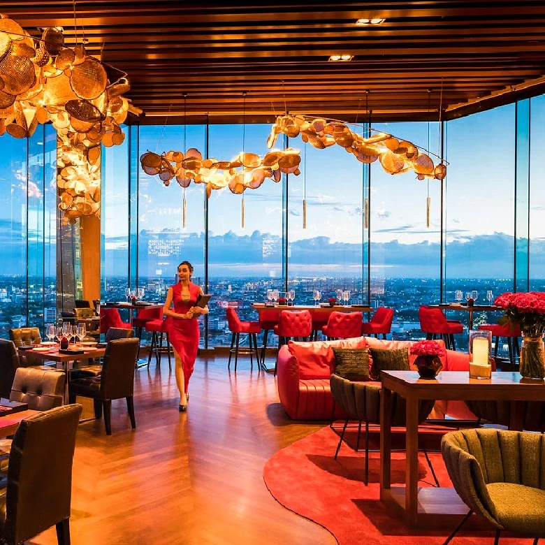 AVANI RIVERSIDE HOTEL - ATTITUDE SKY BAR & LOUNGE