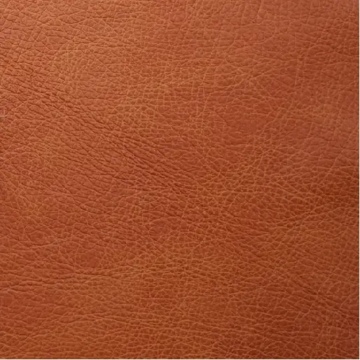 Italian Premium Leather Saloon #Orange