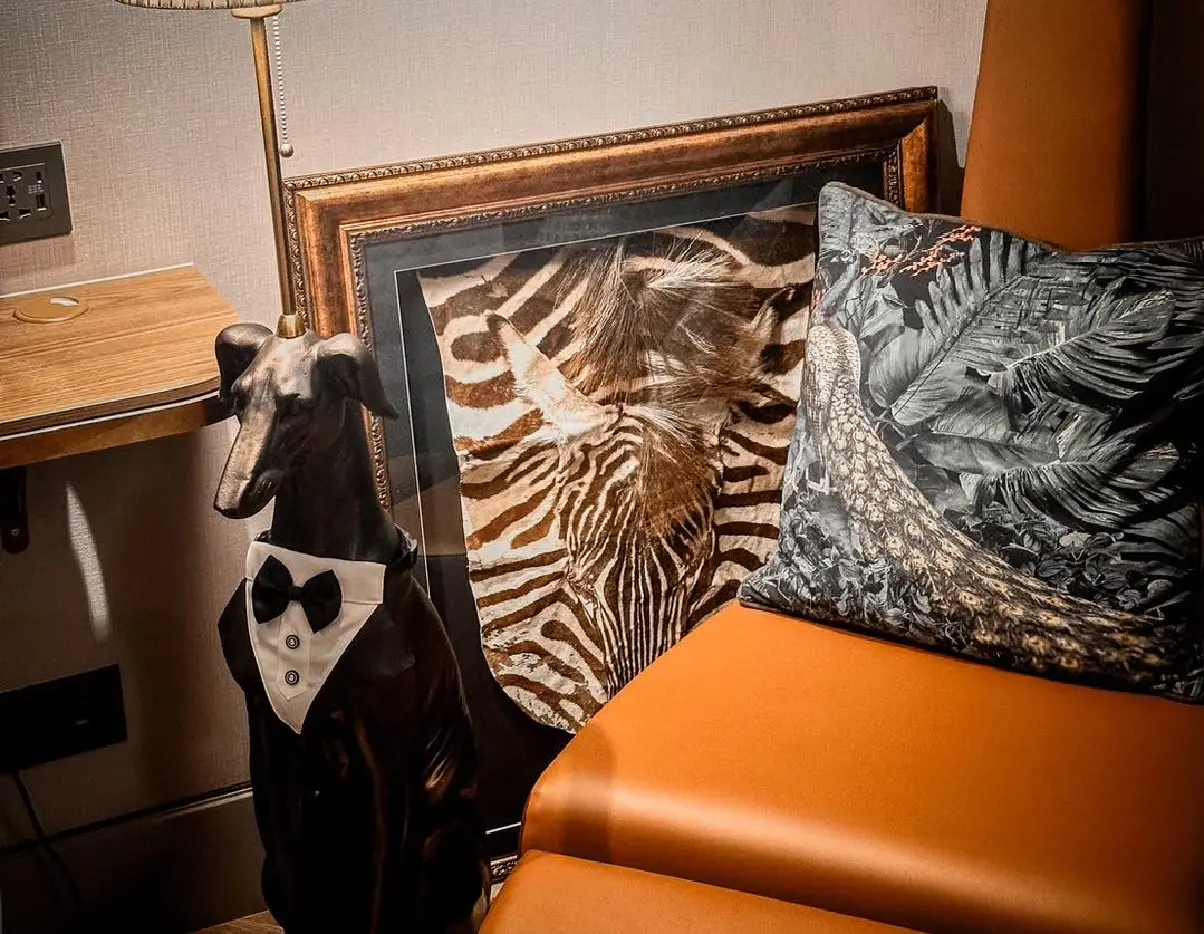 Mobella x Taxidermyhouse at obj: