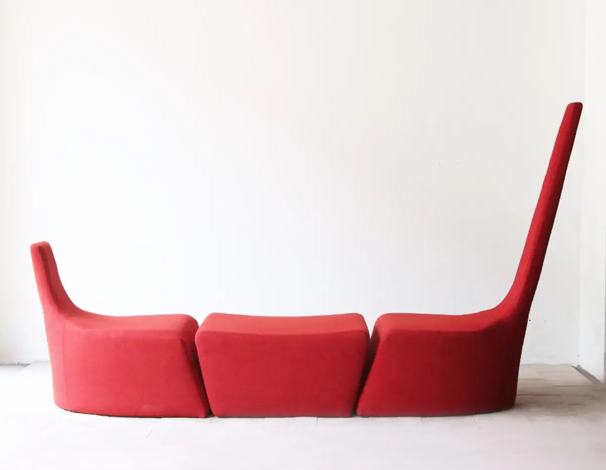 แรงบันดาลใจจากความเป็นไทยสู่งานดีไซน์โซฟา