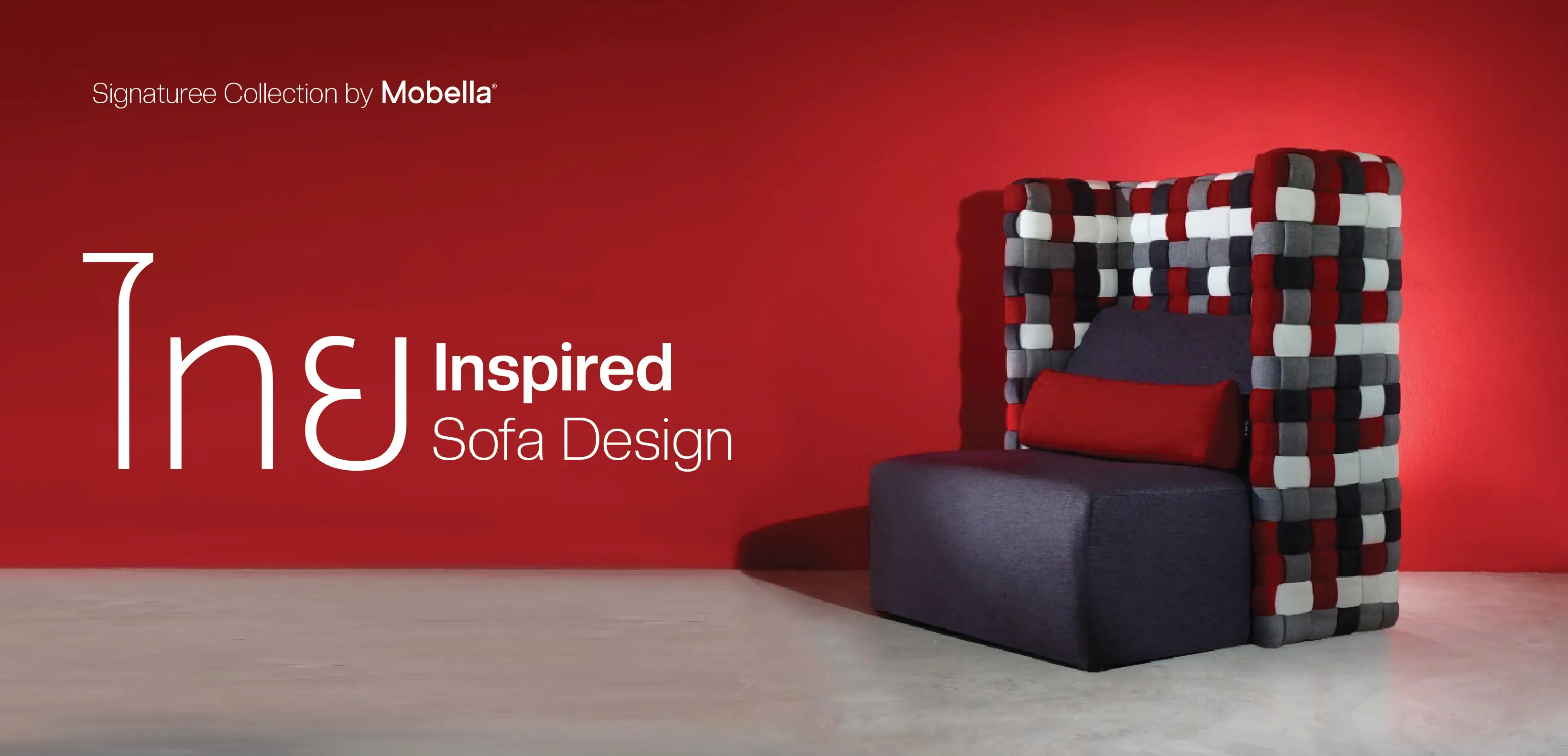 แรงบันดาลใจจากความเป็นไทยสู่งานดีไซน์โซฟา