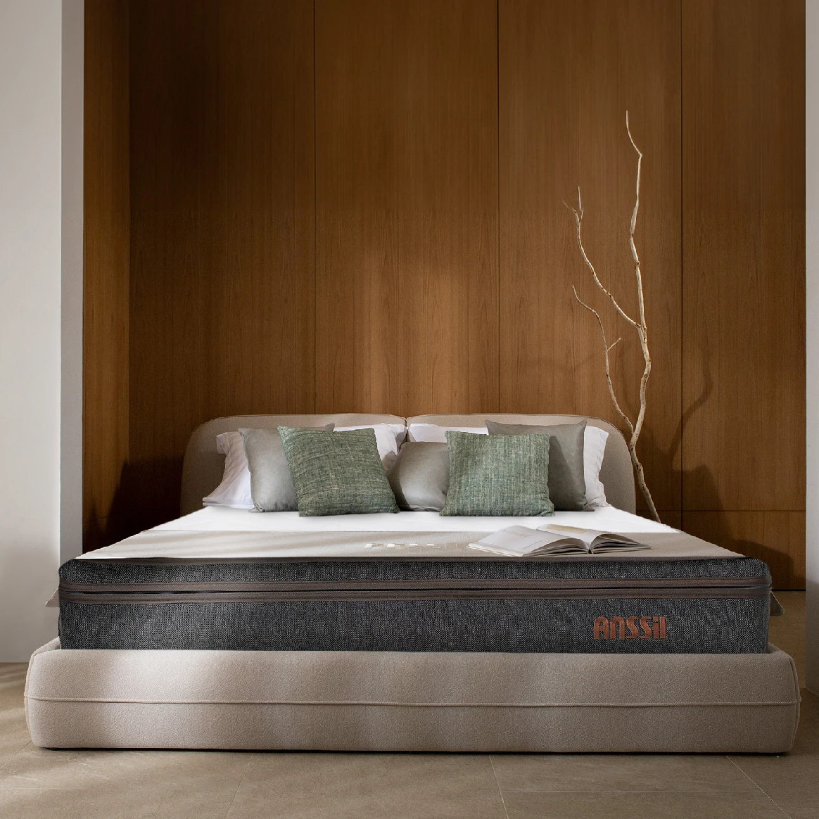 HYBRID ( OAK TWEED )